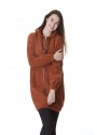 FERMUARLI CEPLİ SWEAT